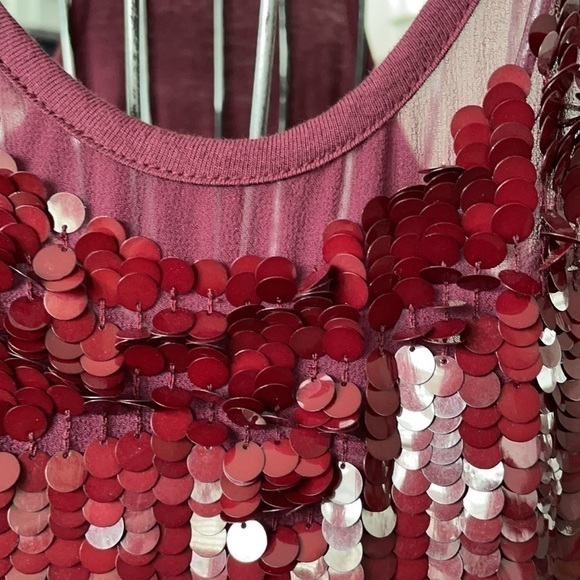 Taylor swift concert perfect STELLA McCartney sequenced tank top ITALY 44 - Picture 4 of 11